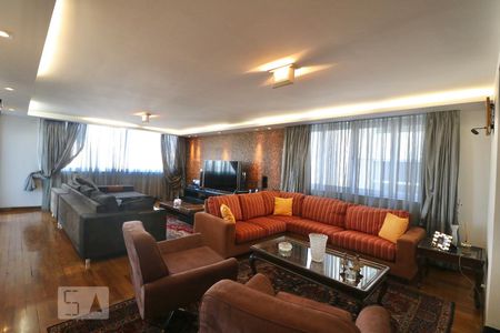 Sala 1 de apartamento à venda com 4 quartos, 347m² em Morro dos Ingleses, São Paulo