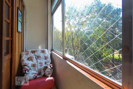 Apartamento para alugar com 100m², 3 quartos e sem vagaVaranda