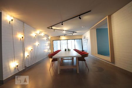 Studio para alugar com 26m², 1 quarto e sem vagaCoworking