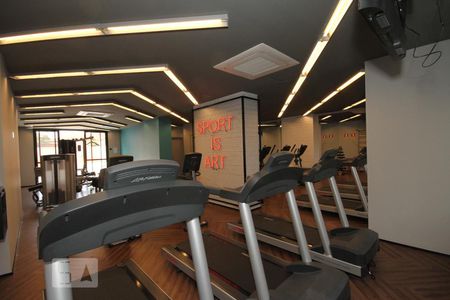 Studio para alugar com 26m², 1 quarto e sem vagaAcademia