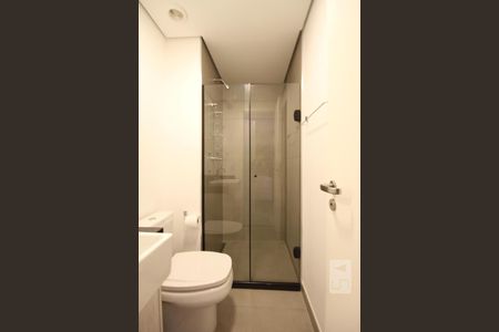 Studio para alugar com 26m², 1 quarto e sem vagaBanheiro