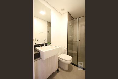 Studio para alugar com 26m², 1 quarto e sem vagaBanheiro