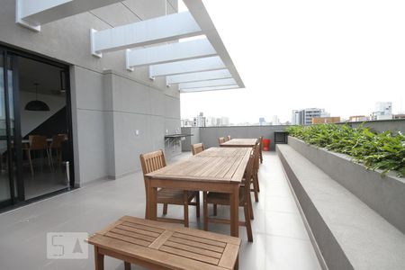 Studio para alugar com 26m², 1 quarto e sem vagaCozinha Compartilhada