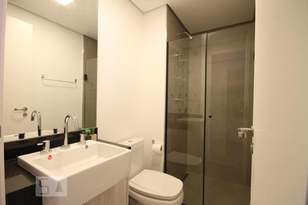 Studio para alugar com 26m², 1 quarto e sem vagaBanheiro