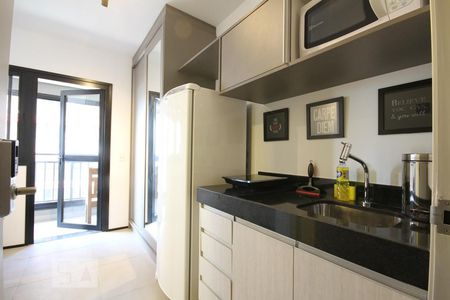 Studio para alugar com 26m², 1 quarto e sem vagaStudio