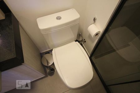 Studio para alugar com 26m², 1 quarto e sem vagaBanheiro