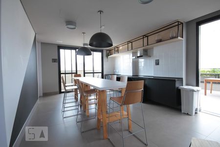 Studio para alugar com 26m², 1 quarto e sem vagaCozinha Compartilhada