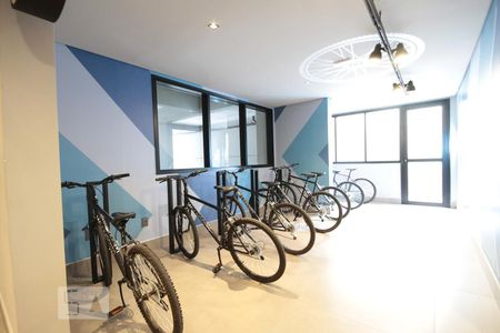 Studio para alugar com 26m², 1 quarto e sem vagaBicicletário