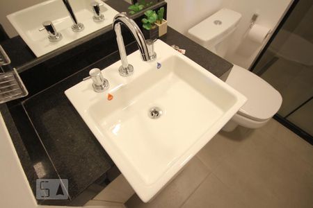 Studio para alugar com 26m², 1 quarto e sem vagaBanheiro