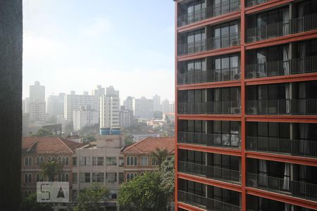 Studio para alugar com 26m², 1 quarto e sem vagaVista