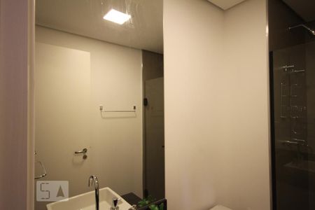 Studio para alugar com 26m², 1 quarto e sem vagaBanheiro
