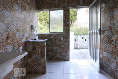 Casa para alugar com 40m², 1 quarto e sem vagaCozinha e Área de Serviço