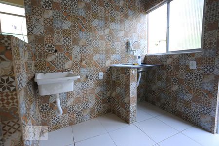 Casa para alugar com 40m², 1 quarto e sem vagaCozinha e Área de Serviço