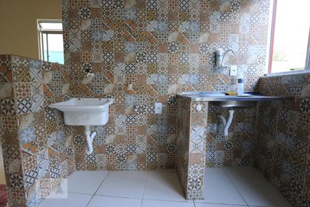 Casa para alugar com 40m², 1 quarto e sem vagaCozinha e Área de Serviço