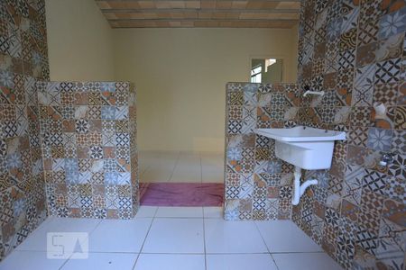 Casa para alugar com 40m², 1 quarto e sem vagaCozinha e Área de Serviço