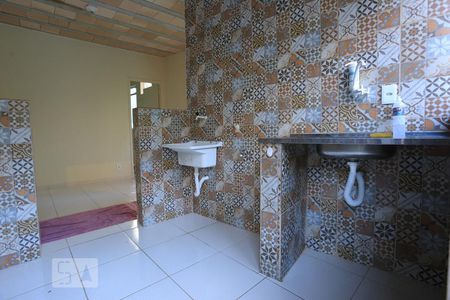 Casa para alugar com 40m², 1 quarto e sem vagaCozinha e Área de Serviço