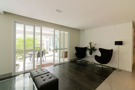 Studio à venda com 70m², 1 quarto e 1 vagaHall