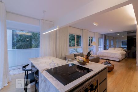 Studio à venda com 70m², 1 quarto e 1 vagaCozinha