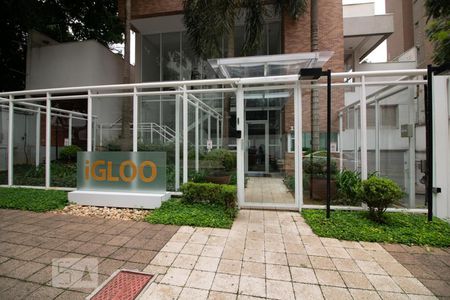 Studio à venda com 70m², 1 quarto e 1 vagaFachada