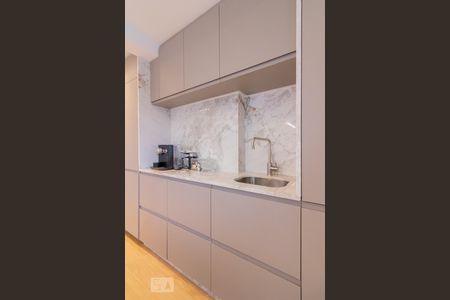 Studio à venda com 70m², 1 quarto e 1 vagaCozinha