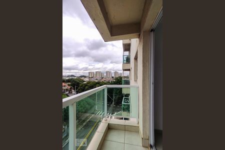Varanda da Sala de apartamento para alugar com 2 quartos, 75m² em Umuarama, Osasco
