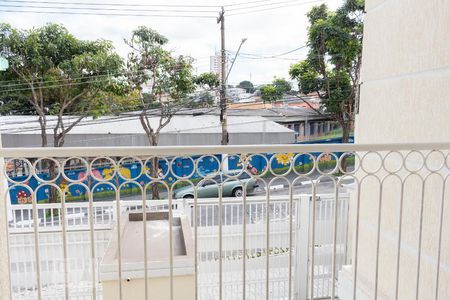 Apartamento à venda com 45m², 2 quartos e sem vagaVaranda