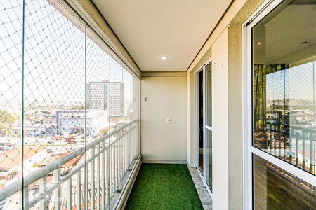 Varanda de apartamento à venda com 2 quartos, 80m² em Jurubatuba, São Paulo