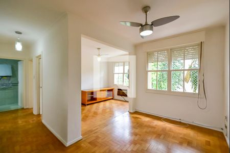 Sala de apartamento para alugar com 1 quarto, 58m² em Jardim Botânico, Porto Alegre