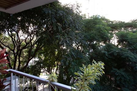 Apartamento para alugar com 43m², 1 quarto e 1 vaga Apartamento para alugar com 43m², 1 quarto e 1 vagaVista da varanda