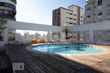 Apartamento para alugar com 43m², 1 quarto e 1 vaga Apartamento para alugar com 43m², 1 quarto e 1 vagaPiscina