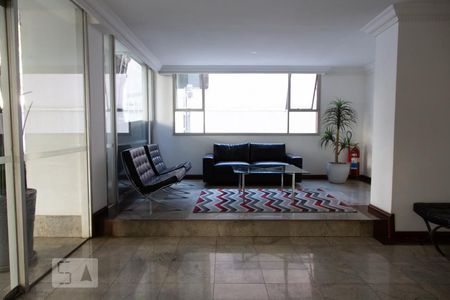 Apartamento para alugar com 43m², 1 quarto e 1 vaga Apartamento para alugar com 43m², 1 quarto e 1 vagaHall de entrada