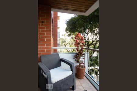 Apartamento para alugar com 43m², 1 quarto e 1 vaga Apartamento para alugar com 43m², 1 quarto e 1 vagaVaranda da sala