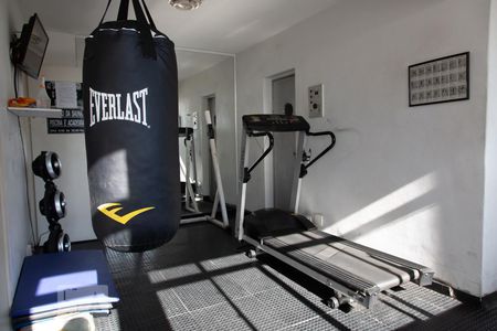 Apartamento para alugar com 43m², 1 quarto e 1 vaga Apartamento para alugar com 43m², 1 quarto e 1 vagaAcademia