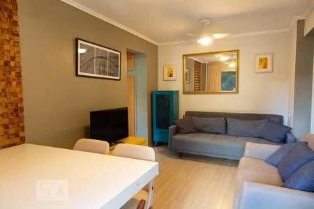 Apartamento para alugar com 43m², 1 quarto e 1 vaga Apartamento para alugar com 43m², 1 quarto e 1 vagaSala