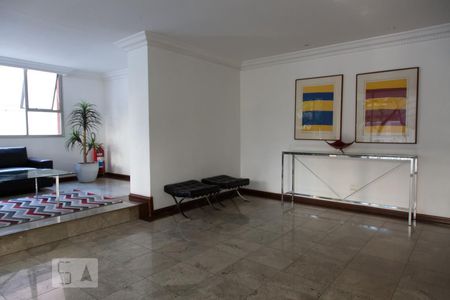 Apartamento para alugar com 43m², 1 quarto e 1 vaga Apartamento para alugar com 43m², 1 quarto e 1 vagaHall de entrada