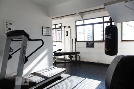 Apartamento para alugar com 43m², 1 quarto e 1 vaga Apartamento para alugar com 43m², 1 quarto e 1 vagaAcademia