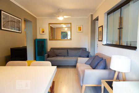 Apartamento para alugar com 43m², 1 quarto e 1 vaga Apartamento para alugar com 43m², 1 quarto e 1 vagaSala