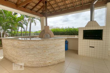 Apartamento para alugar com 94m², 2 quartos e 2 vagasÁrea comum - Churrasqueira