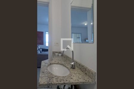 Lavabo de apartamento para alugar com 2 quartos, 94m² em Ponta da Praia, Santos