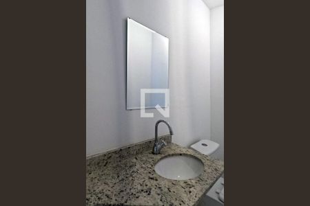 Lavabo de apartamento para alugar com 2 quartos, 94m² em Ponta da Praia, Santos