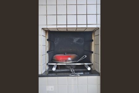 Detalhe da Varanda da Sala de apartamento para alugar com 2 quartos, 94m² em Ponta da Praia, Santos