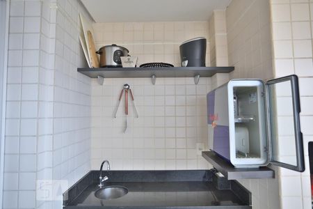 Varanda da Sala de apartamento para alugar com 2 quartos, 94m² em Ponta da Praia, Santos