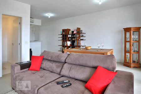 Sala de apartamento para alugar com 2 quartos, 94m² em Ponta da Praia, Santos