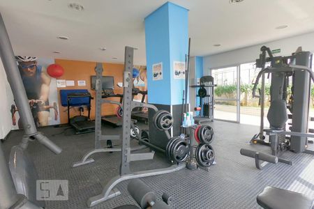 Apartamento para alugar com 94m², 2 quartos e 2 vagasÁrea Comum - Academia