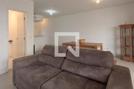 Sala de apartamento para alugar com 2 quartos, 94m² em Ponta da Praia, Santos