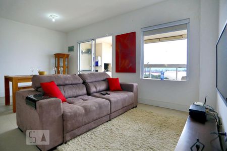 Sala de apartamento para alugar com 2 quartos, 94m² em Ponta da Praia, Santos