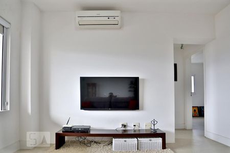 Sala de apartamento para alugar com 2 quartos, 94m² em Ponta da Praia, Santos