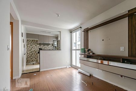 Sala de apartamento para alugar com 2 quartos, 42m² em Abranches, Curitiba