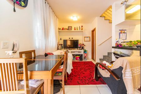 Sala de casa à venda com 2 quartos, 99m² em Vila América, Santo André