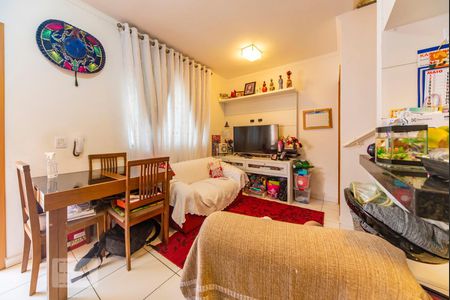 Sala de casa à venda com 2 quartos, 99m² em Vila América, Santo André